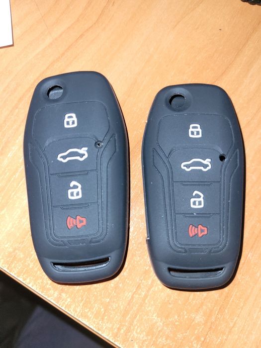 Силіконових чохол на ключ