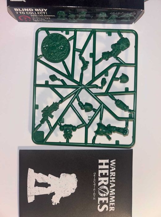 Warhammer Heroes - Dark Angels - Assault Intercessor Maphael