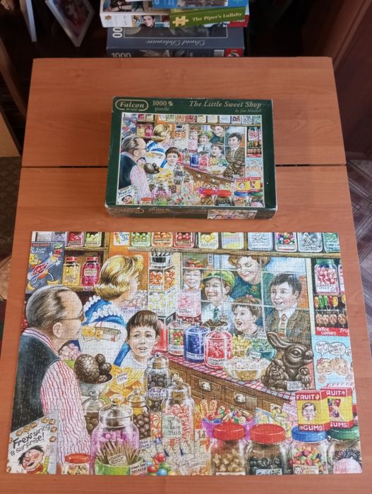 Пазли,1000шт,falcon,HOP,Regensburg