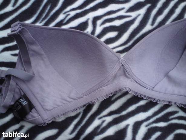 H&M mama biustonosz do karmienia 75D