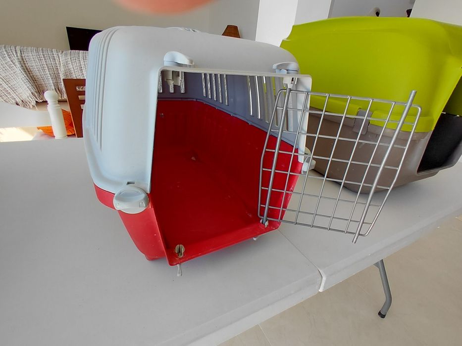 Wc gato - transportadora