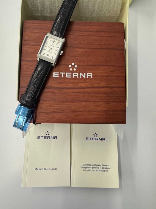 Новые Швейцарские часы    ETERNA 8492.41.44.1117D