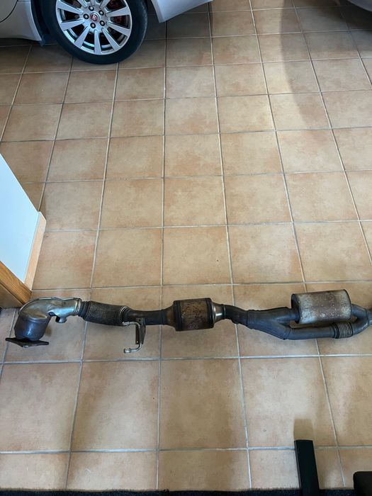 Escape original Audi TT 8j completo