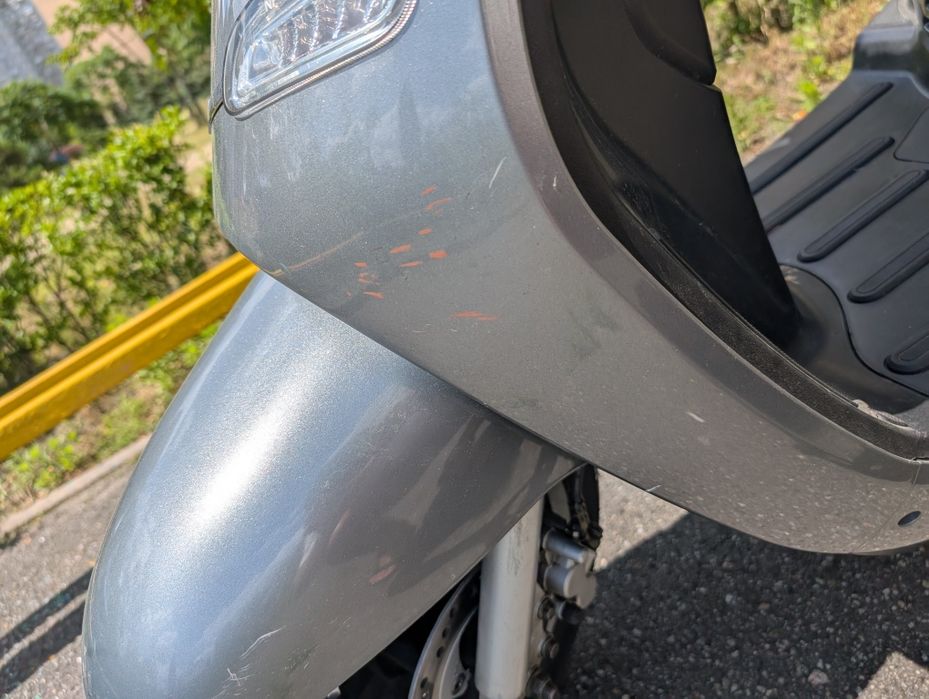 Скутер FORTE CRUISE 150 retro