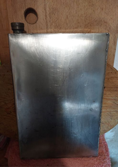 Канистра із нержавійки 1,35л