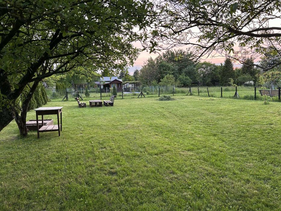 Działka ROD sprzedam