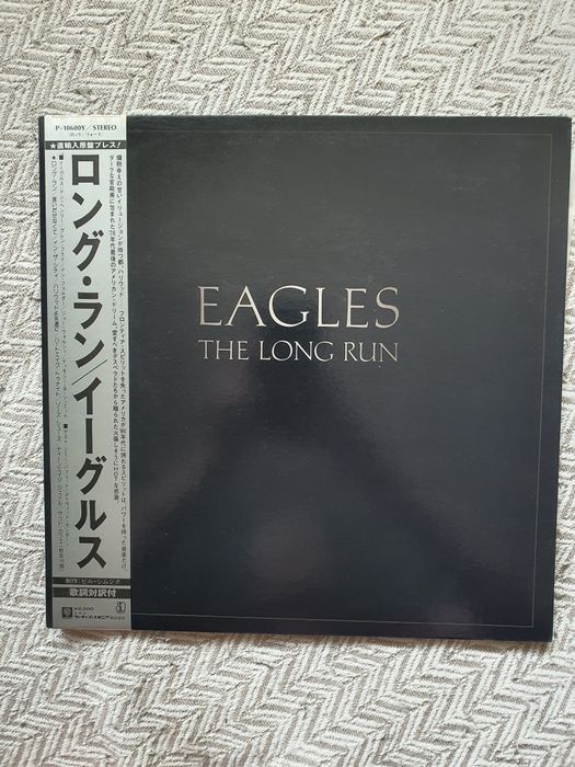 Eagles – The Long Run winyl Japan 1979 EX-
