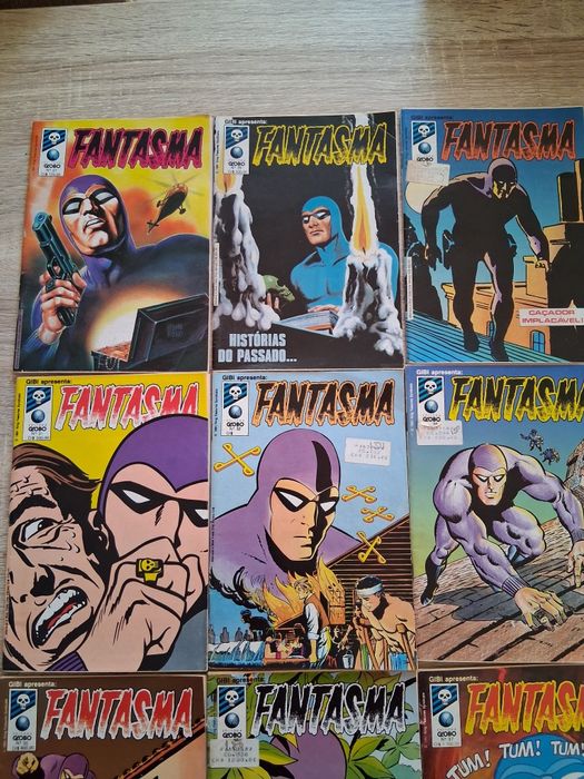 BD " fantasma ".