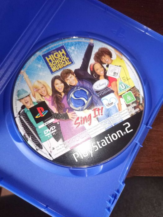 PS2 gra high School musical (potrzebny mikrofon) disney Wałbrzych sing
