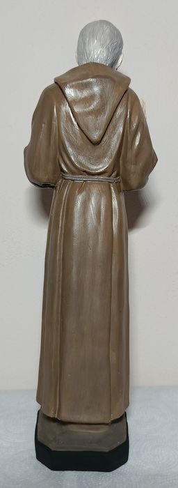Ojciec Pio figura gipsowa