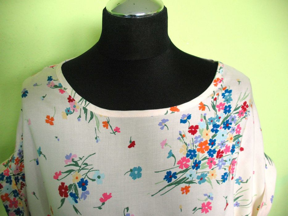 Bluzka - cienka - 40 L biust 108 cm