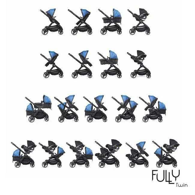 Carro Gémeos Fully Twin