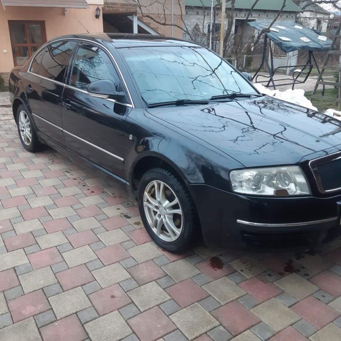 Шкода SuperB Skoda 2008р. 1.9 тді
