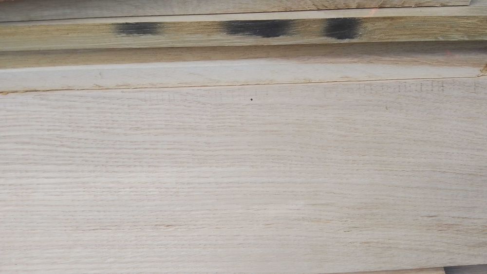 Stopień dębowy, Schody  20 cm szerokość