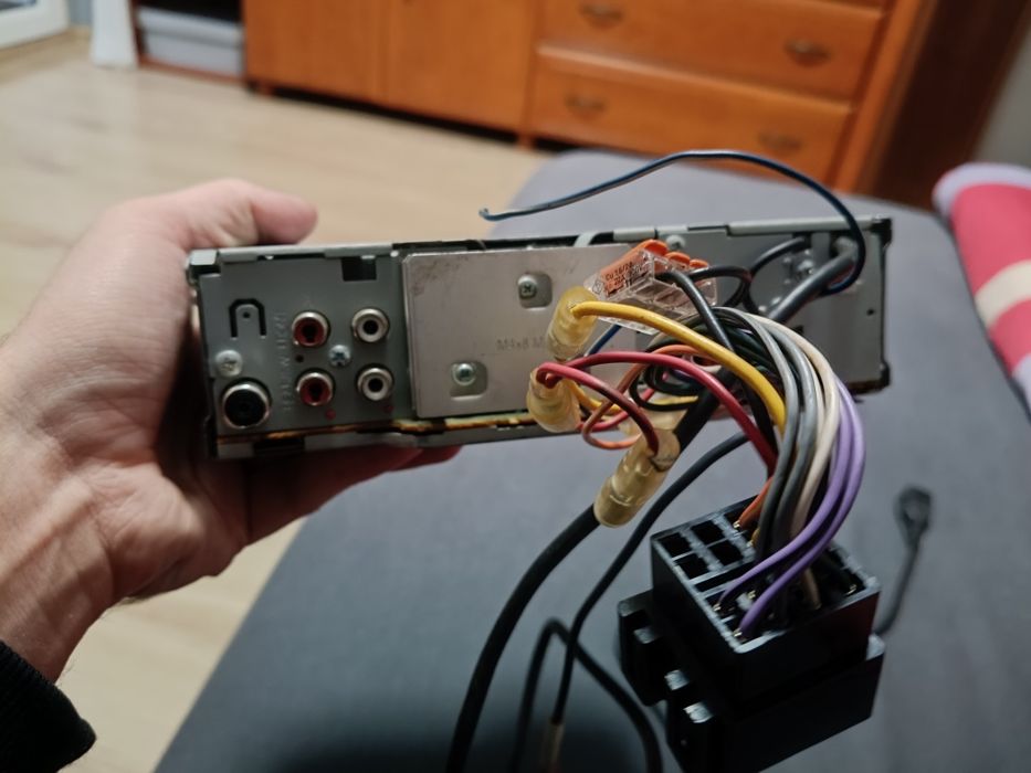Radio JVC KD-R731BT