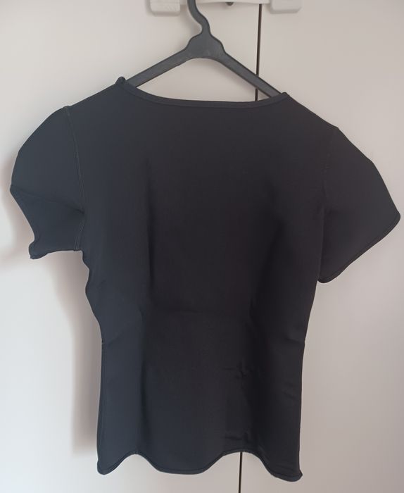 T-shirt Desportiva Feminina com Efeito de Sauna - S