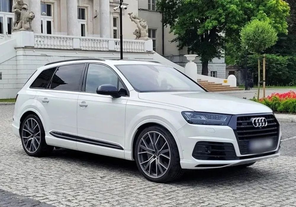 Audi SQ7 SQ7 Doskonały Stan Pełen Serwis