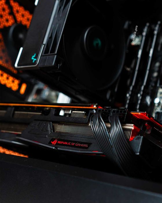 СКОВОРОДА Ryzen 5600/RTX 3060/ssd 500gb компьютер пк ссд