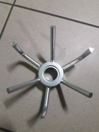 Rozsiewacz Bogballe mieszadło