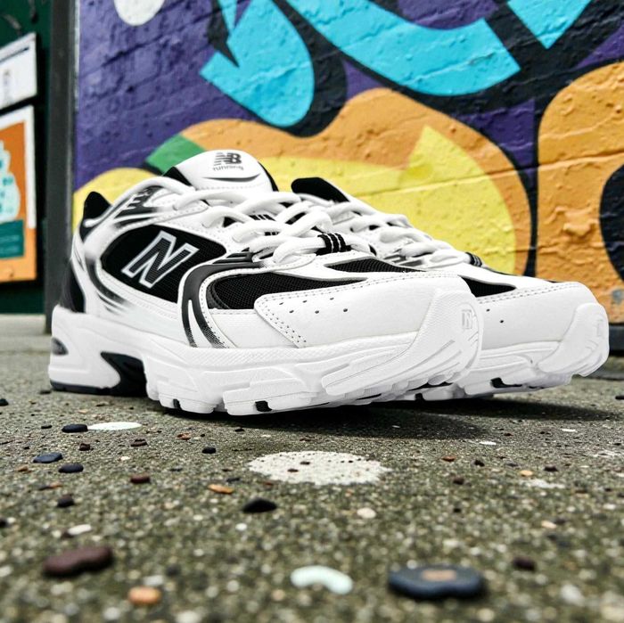 БЕЗ ПЕРЕДОПЛАТИ‼️ New Balance 530 White Black v2 Нью Беланс 530