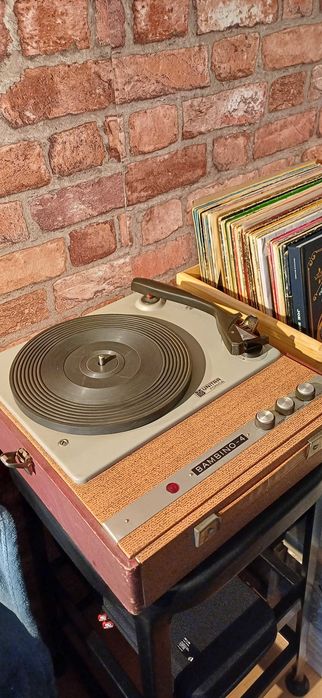 Gramofon walizkowy BAMBINO-4