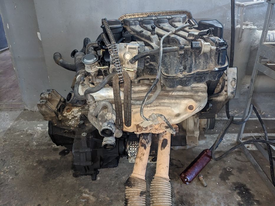 Двигатель 1.6 BGU,BSE,BSF коробка1.6 разборка: 300 $ - Двигуни у зборі ...