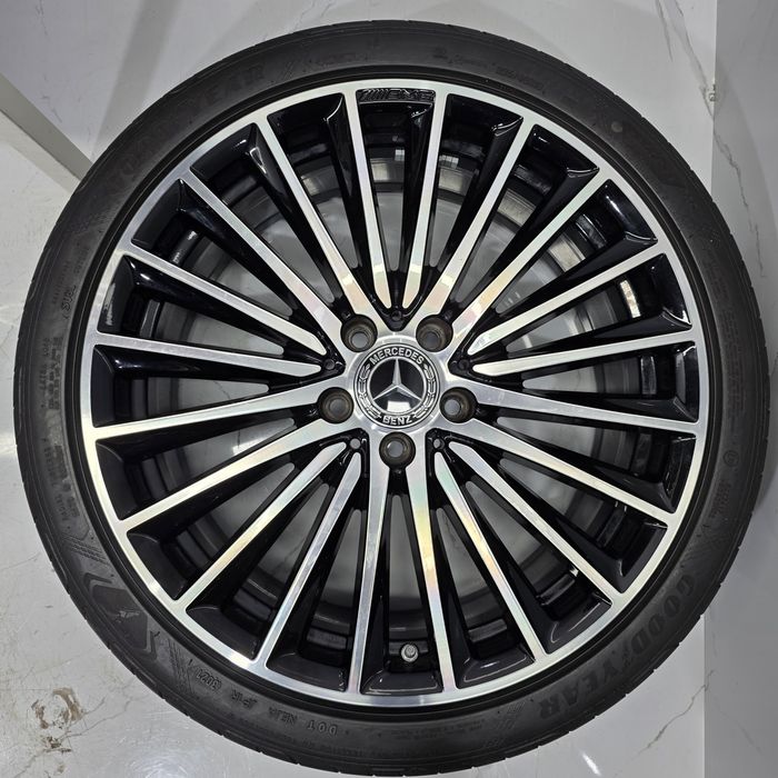 Jantes 19" originais Mercedes AMG classe C W206 5x112 com pneus