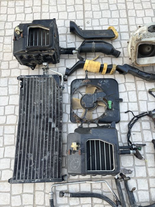 Sistema AC / Sofagem Honda CRX 130 (Peças/Material)