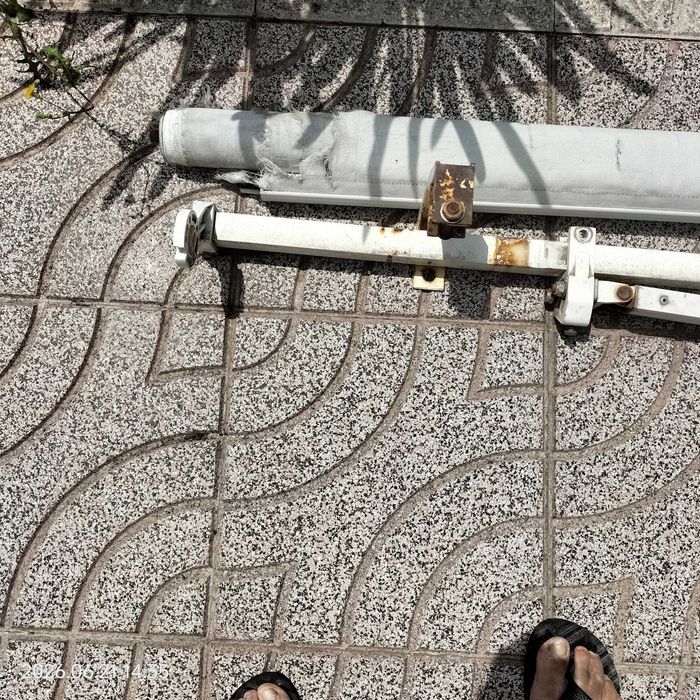 Toldo para dar sombra no seu espaço