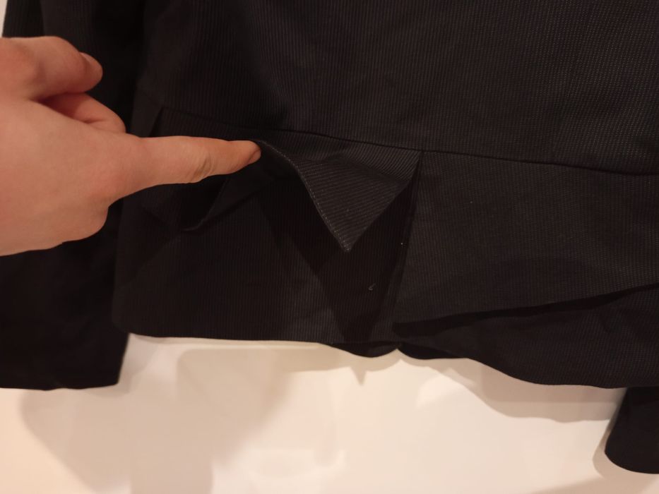 Żakiet z podszewką, rozmiar XL 42