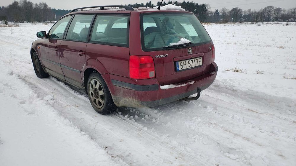 Volkswagen Passat B5! 1.9 TDI!
