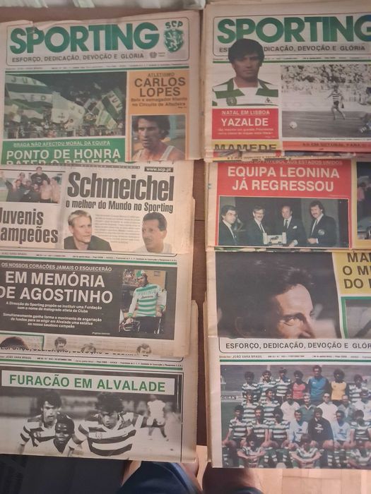 JORNAIS  Sporting  Clube  de  Portugal
