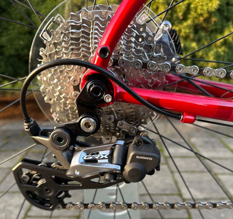 nowy Breezer Breezer Inversion Team na Shimano GRX