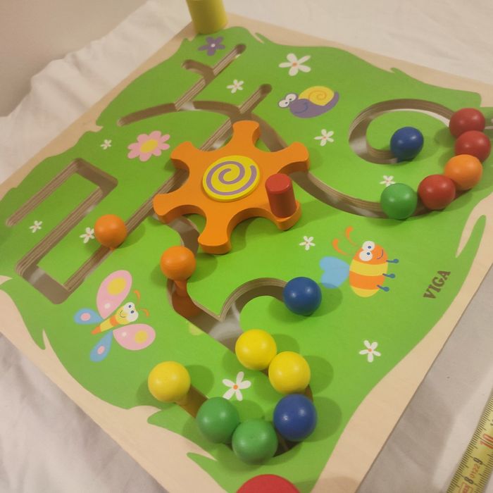 Układanka plansza edukacyjnaViga nowa