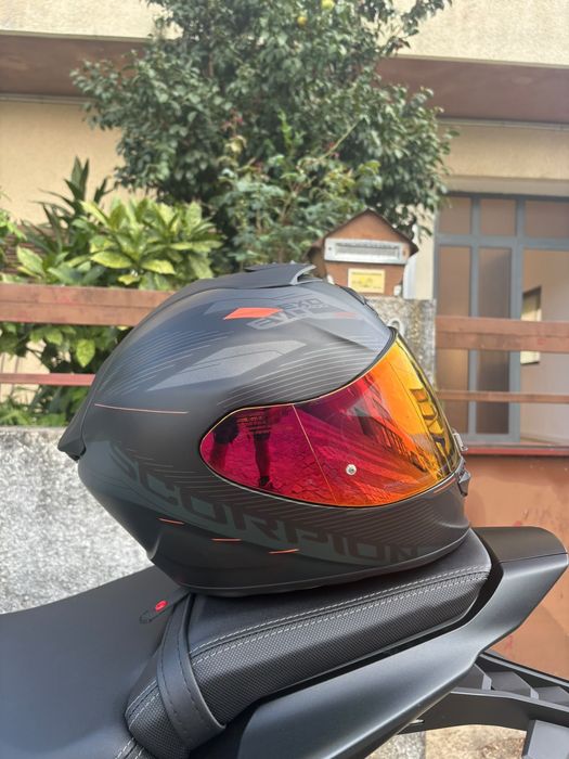 Capacete Scorpion Exo 1400 EVO 2 air