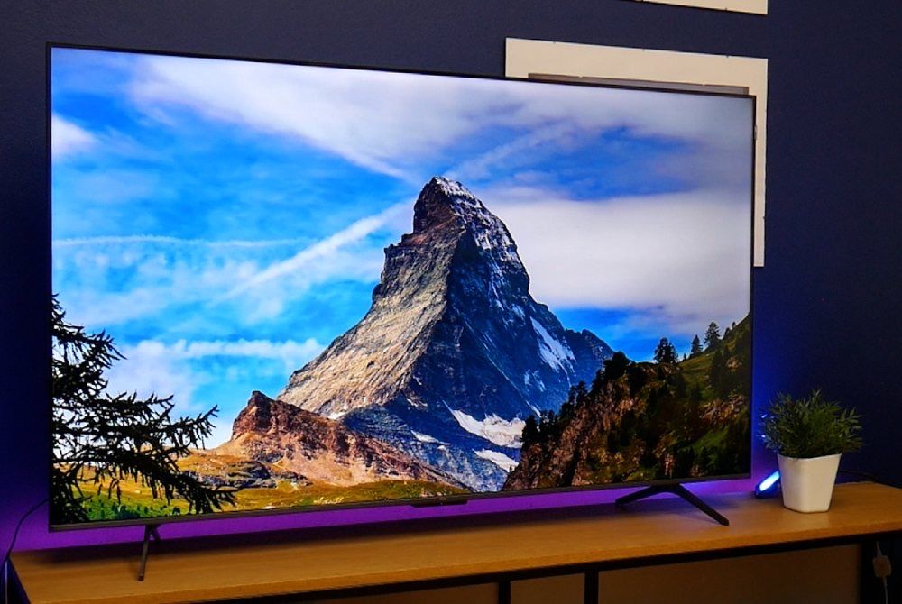TCL 55P8K 55’ QLED 4K 144HZ Google TV HDMI 2.1 Dolby Vision Atmos