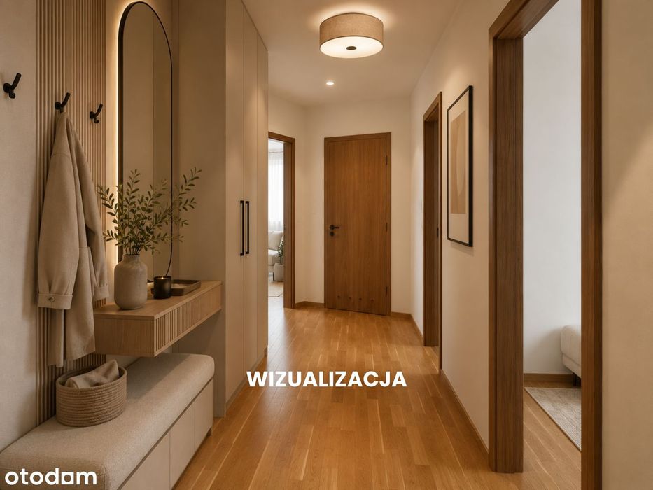 Przestronne 3-pokojowe/ Balkon / Miejsce w garażu podziemnym w cenie !