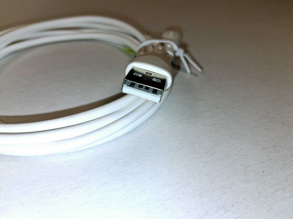 N297 Kabel USB Lightning Do iPhone iPad Przewód Ładowania Aione White