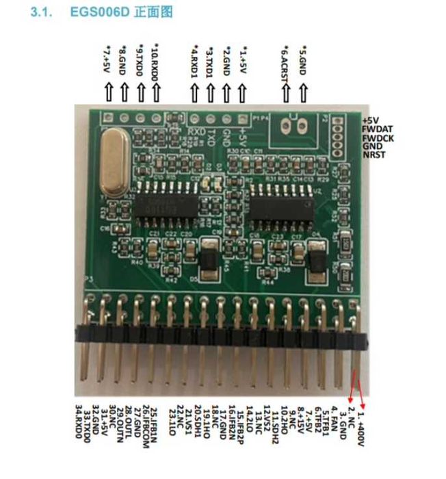 EGS006. и EGS006D. Плата драйвера инвертора EG8020+EG1160.: 500 грн ...