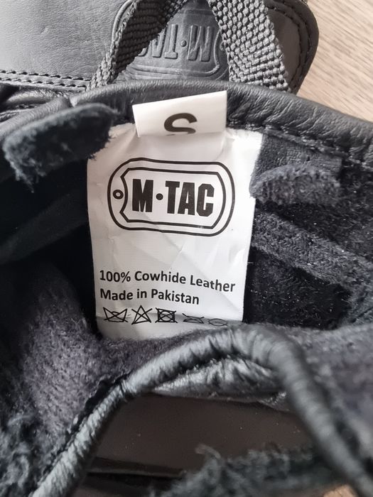 M-Tac Leather Gloves rękawice taktyczne skórzane