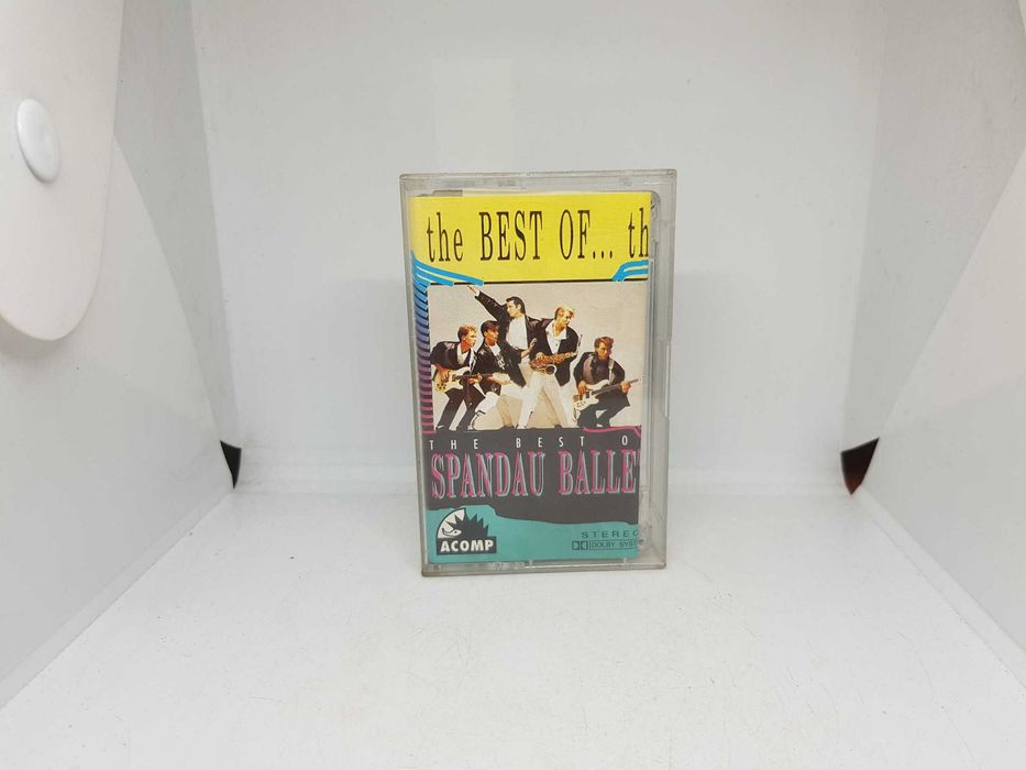 Kaseta magnetofonowa Spandau Ballet - The Best Of