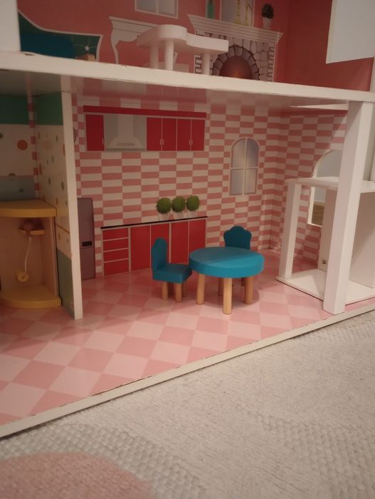 Domek dla lalek duży