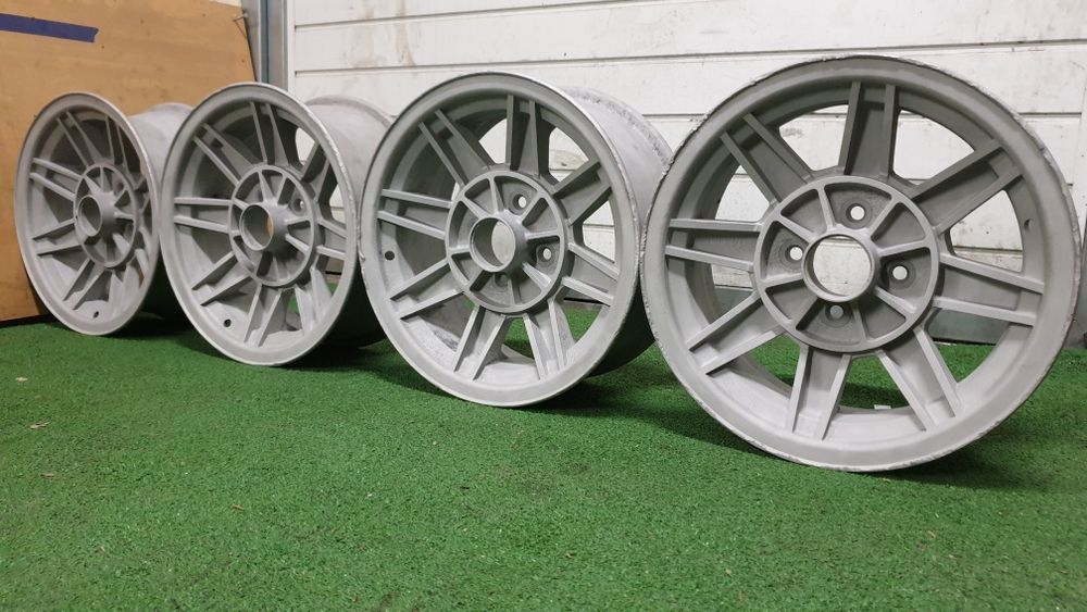 Alufelgi BMW Le Mans 14 6J 4x100 Felgi oryginalne E21 2002