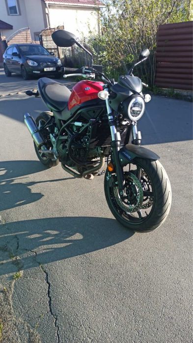 Продам Suzuki SV-650