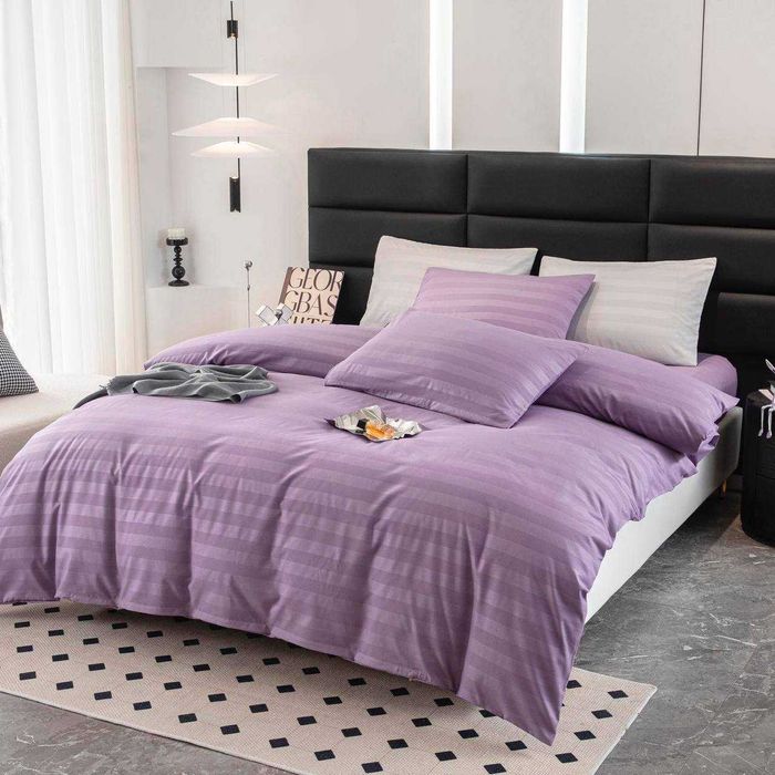 Постельное белье Сатин Страйп XR Italy 100% cotton Євро