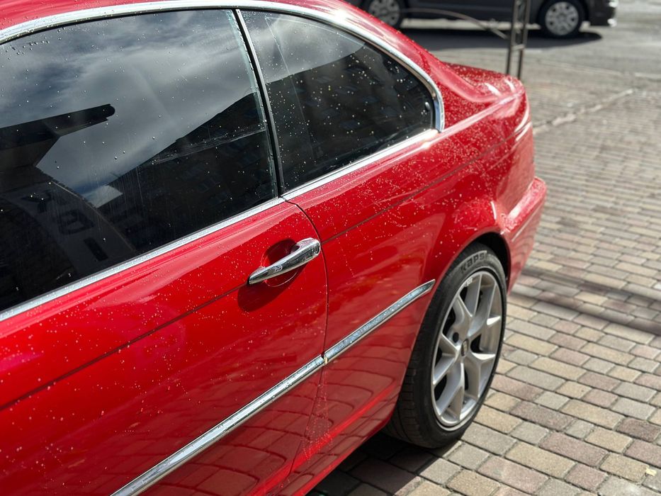 BMW e46 coupe 2004 року