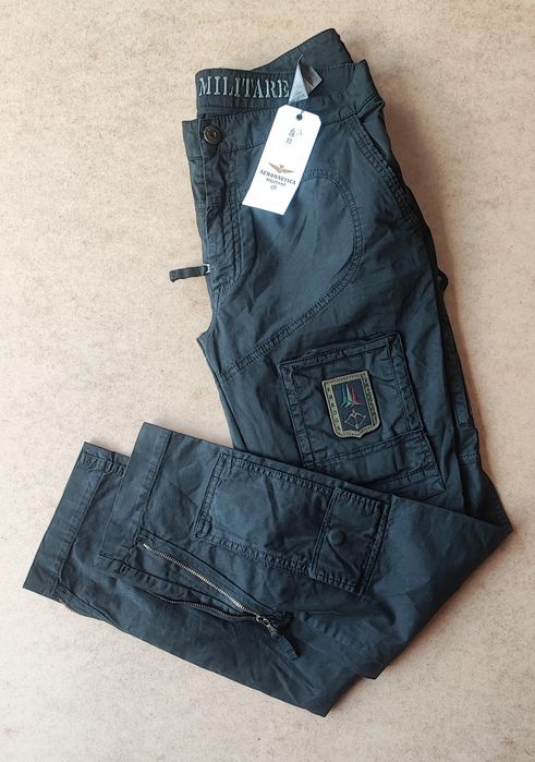Aeronautica militare anti -G pants bojówki męskie  52