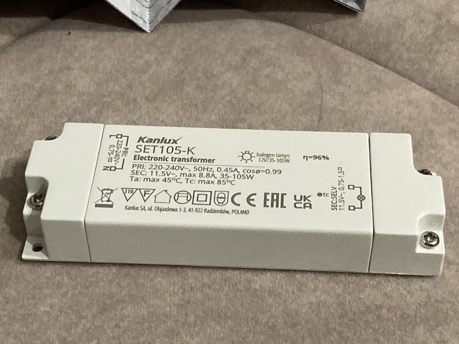 Zasilacz elektroniczny