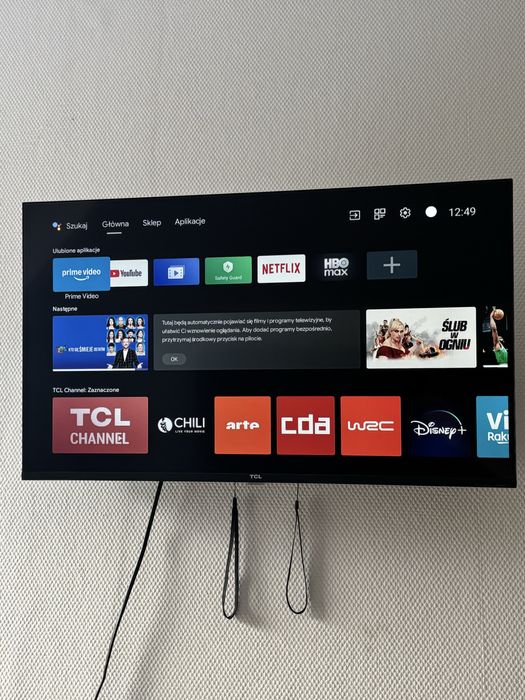 Telewizor TLC 32cale