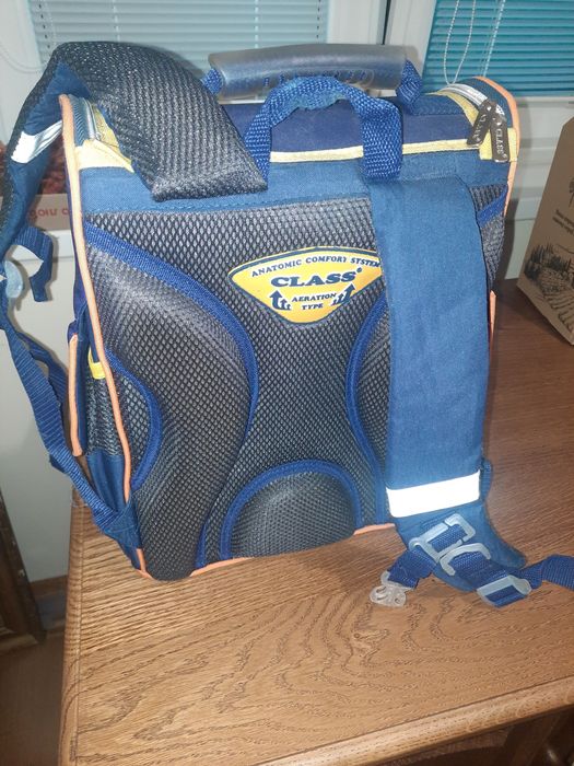 Рюкзак шкільний каркасний